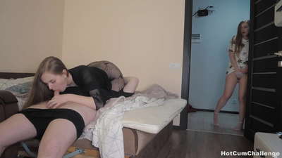 Tabú! Vinc quan veig el pare follar a la mare!